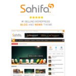 Sahifa – Responsive WordPress News / Magazine / Blog Theme 5.8.6