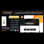 AdForest – Classified Ads WordPress Theme 6.0.6