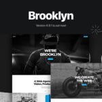 Brooklyn Creative Multi-Purpose WordPress Theme 4.9.9