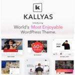 KALLYAS 4.19.5 Activated – Responsive Multi-Purpose WordPress Theme