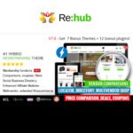 REHub – Price Comparison, Affiliate Marketing, Multi Vendor Store, Community Theme 19.9.9.1