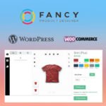 Fancy Product Designer | WooCommerce/WordPress 6.4.7