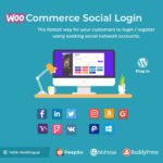 WooCommerce Social Login WordPress plugin 2.8.4