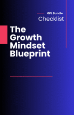The Growth Mindset -checklist