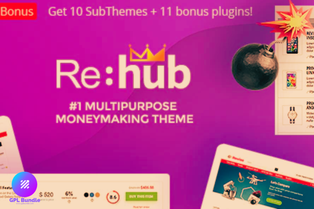 REHub – Price Comparison, Affiliate Marketing, Multi Vendor Store, Community Theme 19.9.9.7