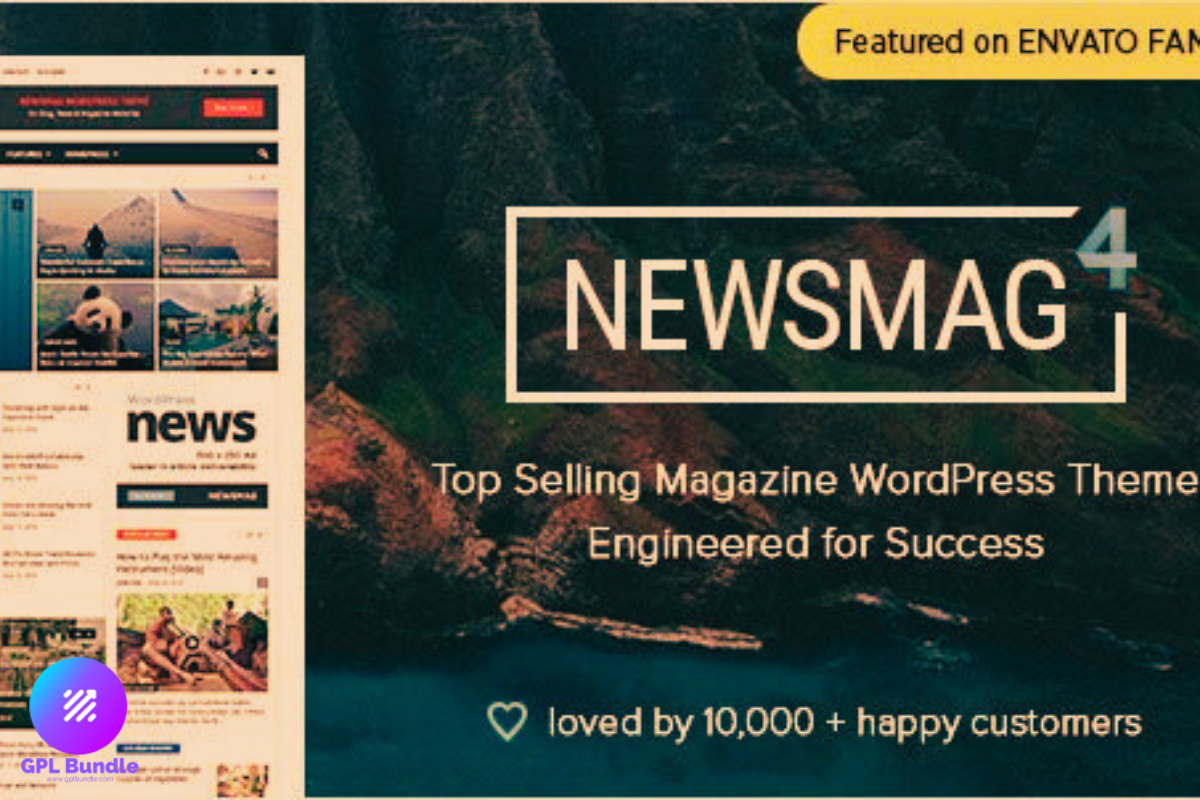 Newsmag News Magazine Newspaper WordPress theme 5.4.3.4