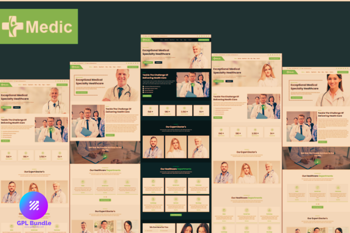 Medic – Hospital, Diagnostic, Clinic, Health and Medical Lab WordPress Theme
