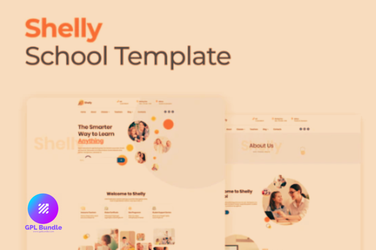 Shelly – School Template Kit for Elementor 1.0.0
