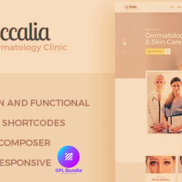 Accalia | Dermatology Clinic WordPress Theme 1.5.1