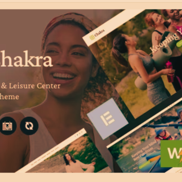 Chakra – Yoga Retreat & Leisure Center WordPress Theme 1.13