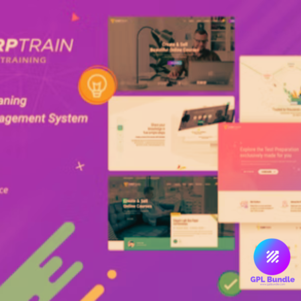 CorpTrain | Corporate Training WordPress Theme 3.4.3