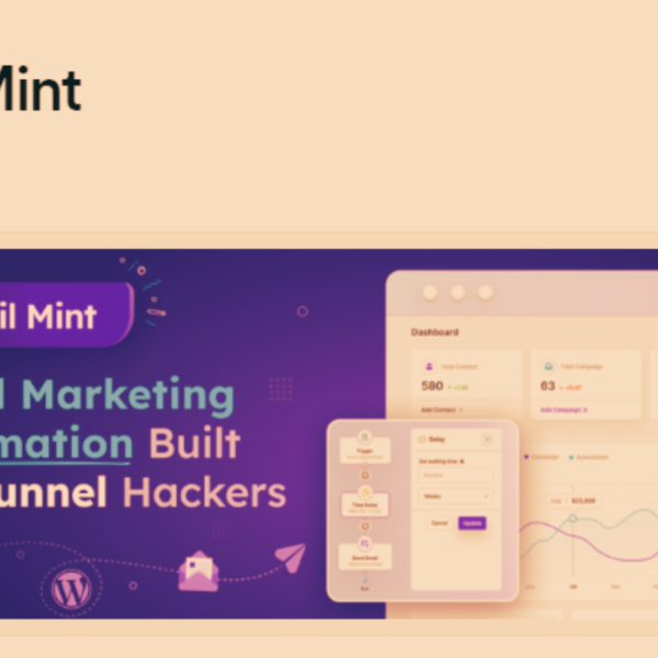 WPFunnels Mail Mint Pro 1.19.3
