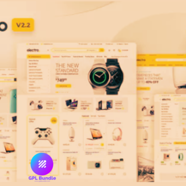 Electro Electronics Store WooCommerce Theme 3.6.9